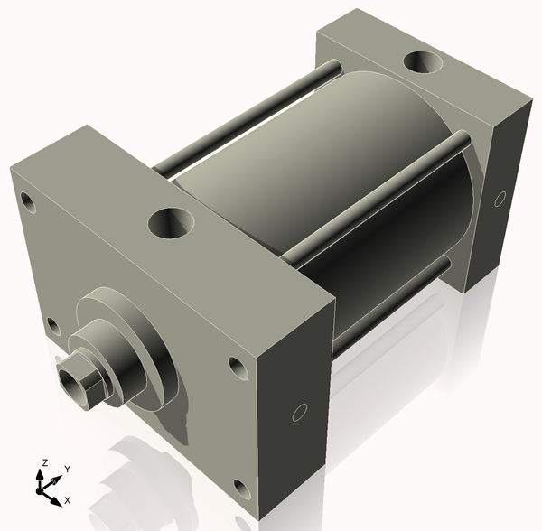 Isometric View of 4MHFHF4CCKS4