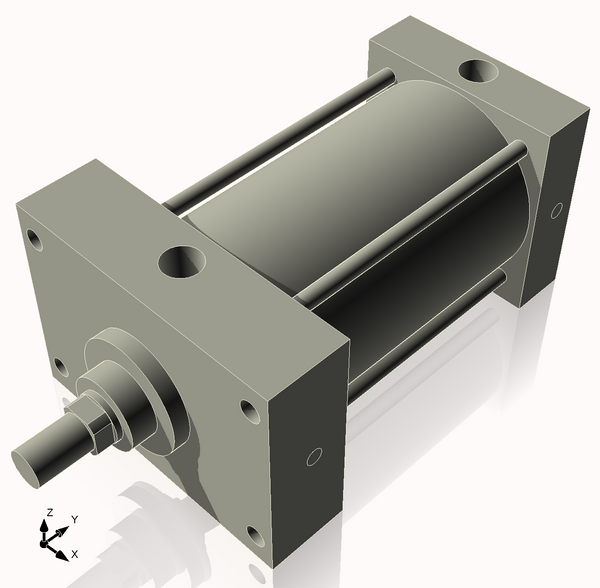 Isometric View of 4MHFHF5NC