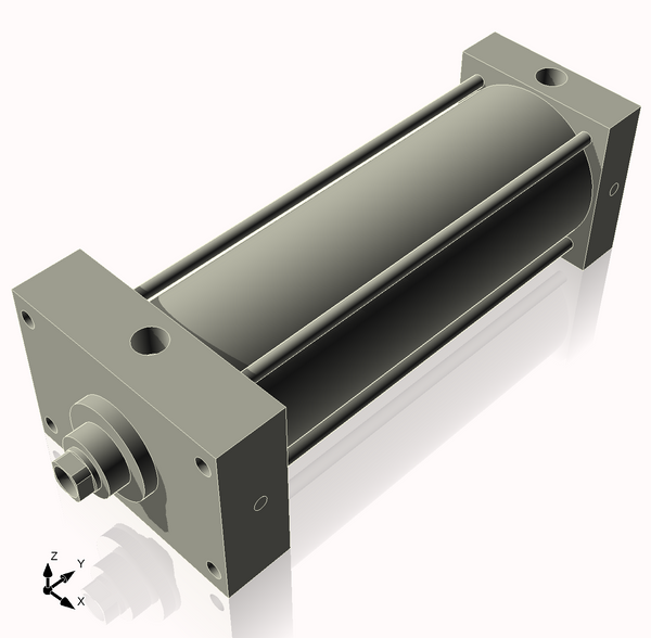 Isometric View of 4MHFHF10NCKS4