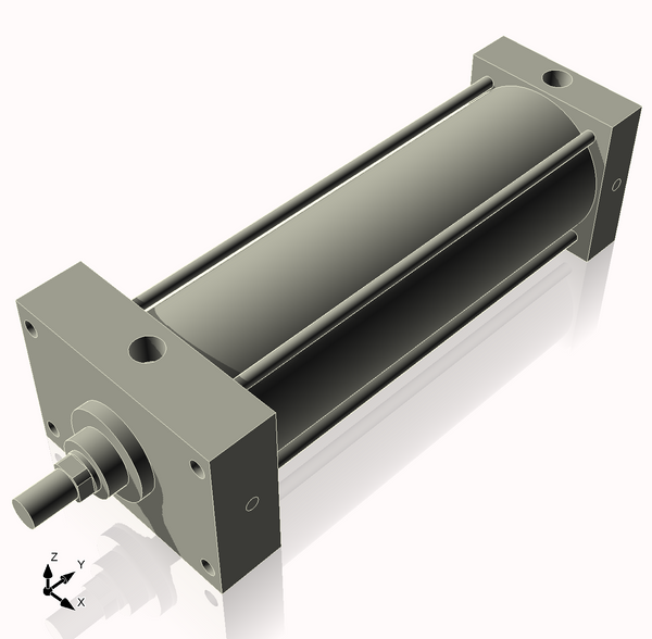 Isometric View of 4MHFHF11NC