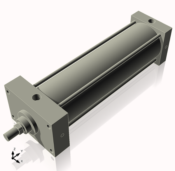 Isometric View of 4MHFHF13NC