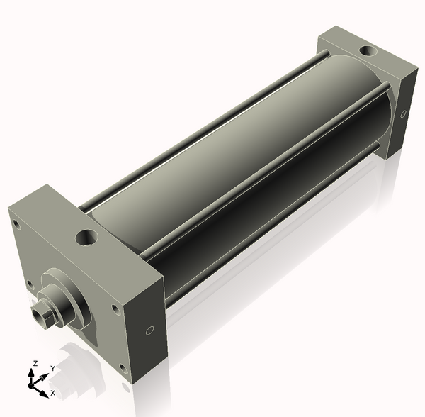 Isometric View of 4MHFHF13CCKS4
