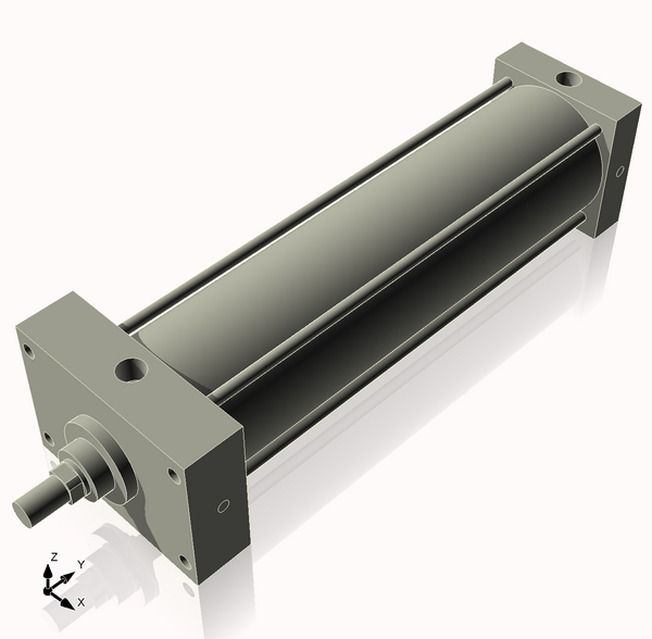 Isometric View of 4MHFHF14NC