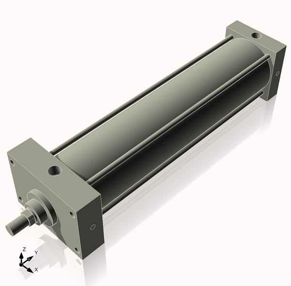 Isometric View of 4MHFHF16NC