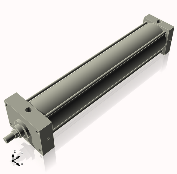 Isometric View of 4MHFHF21CC