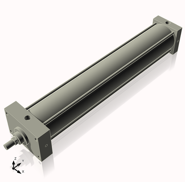 Isometric View of 4MHFHF24NC