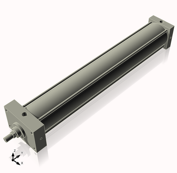 Isometric View of 4MHFHF27NC