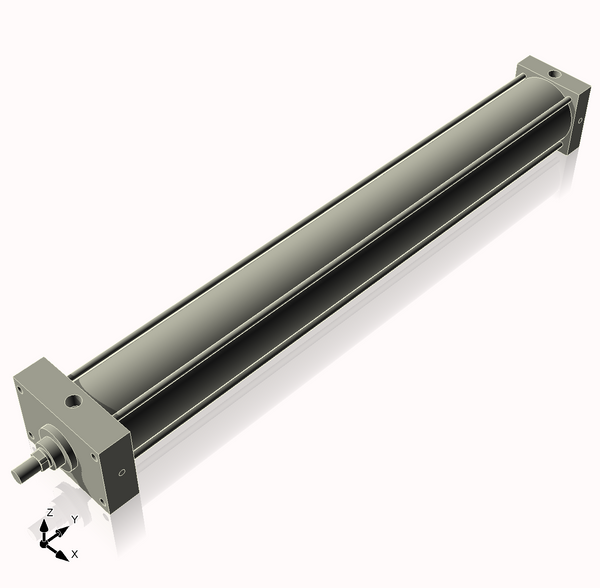 Isometric View of 4MHFHF33NC