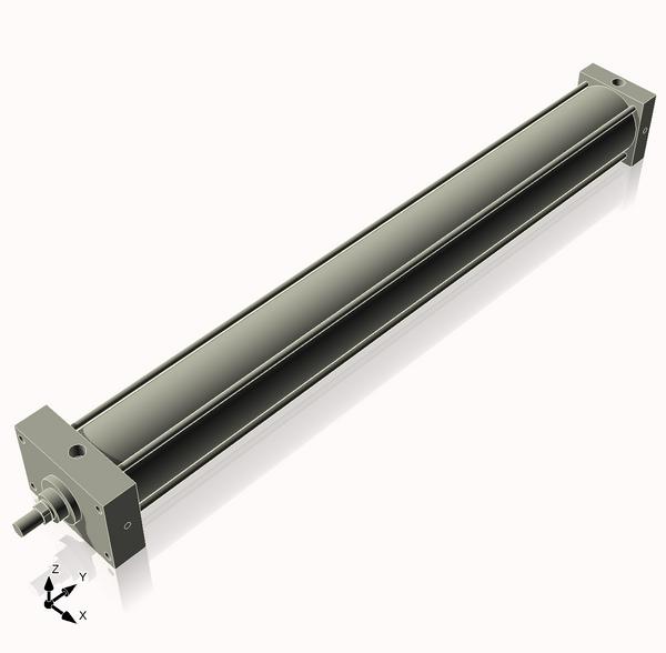 Isometric View of 4MHFHF36NC