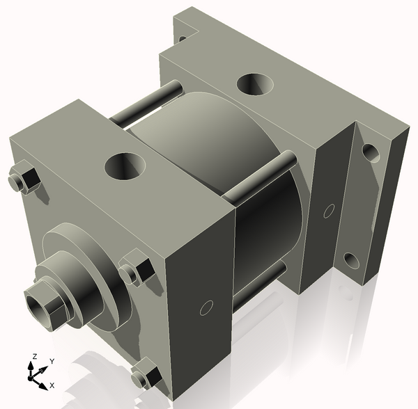 Isometric View of 4MHRF1NCKS4
