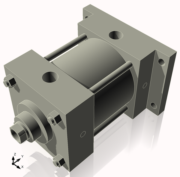 Isometric View of 4MHRF2NCKS4