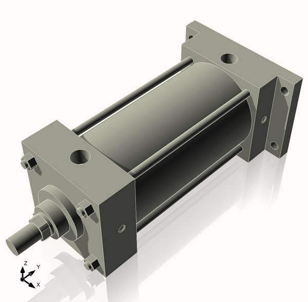 Isometric View of 4MHRF6CC