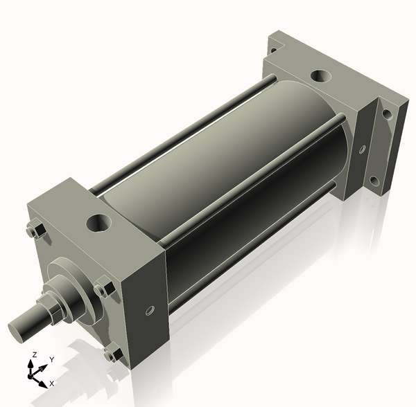 Isometric View of 4MHRF8CC