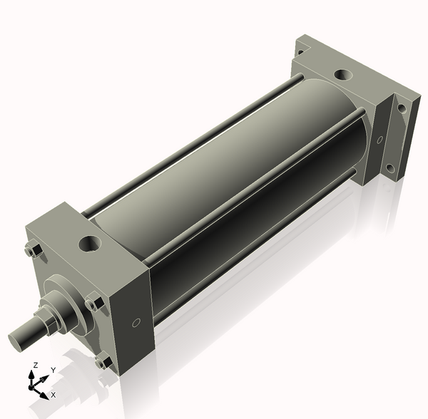 Isometric View of 4MHRF11NC