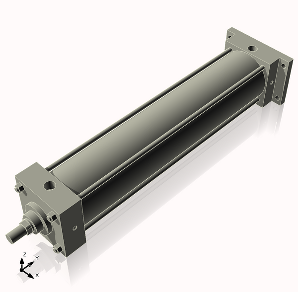 Isometric View of 4MHRF18CC