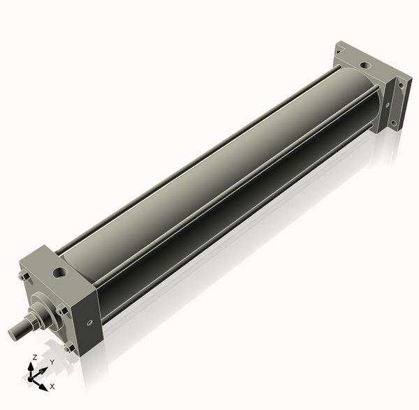 Isometric View of 4MHRF24CC