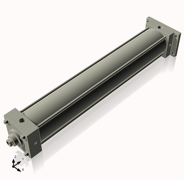 Isometric View of 4MHRF24CCKS4