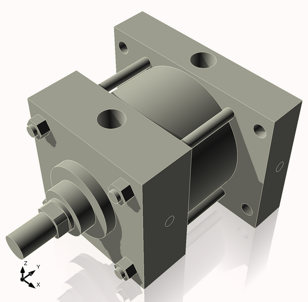Isometric View of 4MHRHF1NC