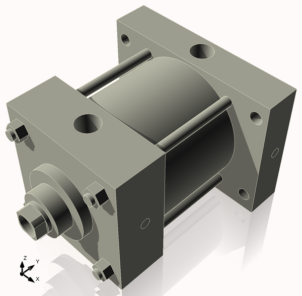 Isometric View of 4MHRHF2NCKS4