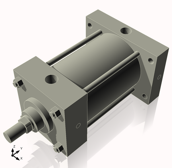 Isometric View of 4MHRHF4NC