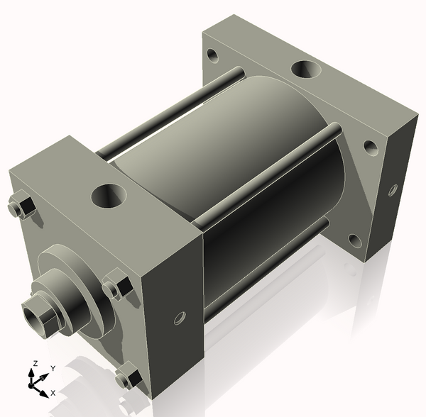 Isometric View of 4MHRHF4CCKS4