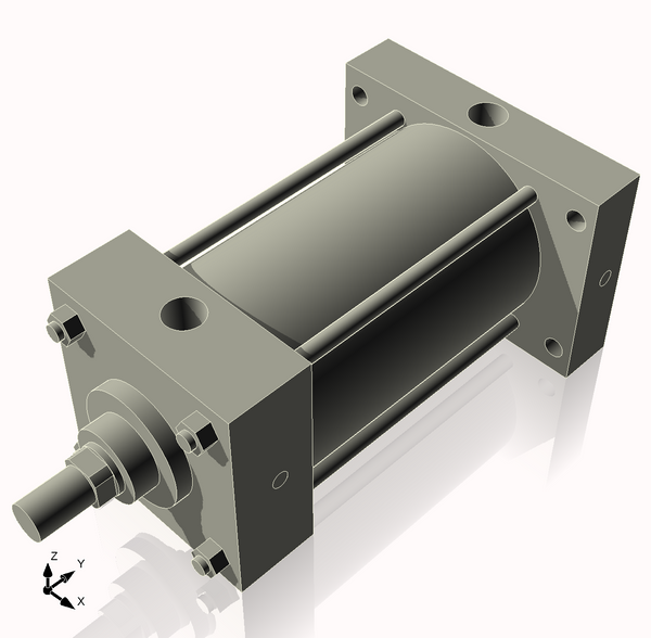 Isometric View of 4MHRHF5NC