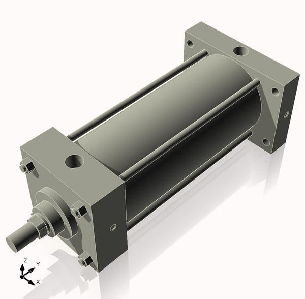 Isometric View of 4MHRHF8CC