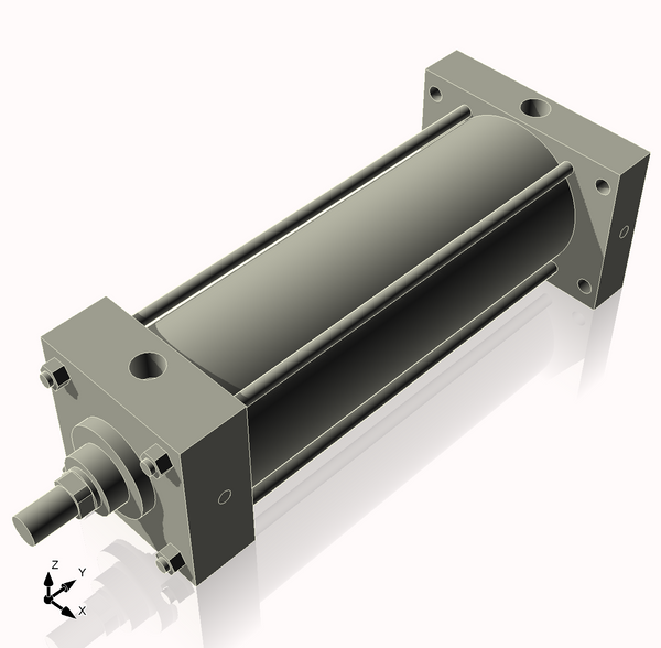 Isometric View of 4MHRHF10NC