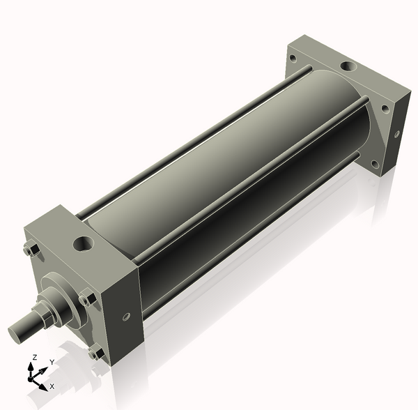 Isometric View of 4MHRHF13CC