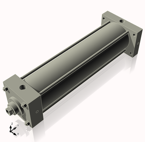 Isometric View of 4MHRHF15NCKS4