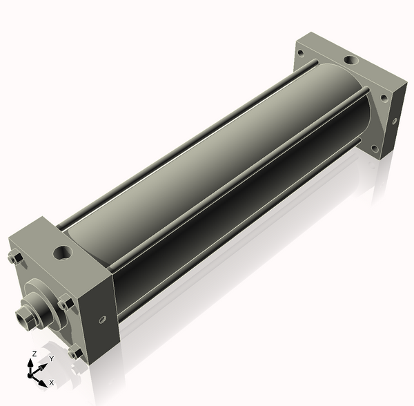 Isometric View of 4MHRHF16CCKS4