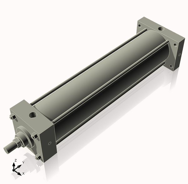 Isometric View of 4MHRHF17NC