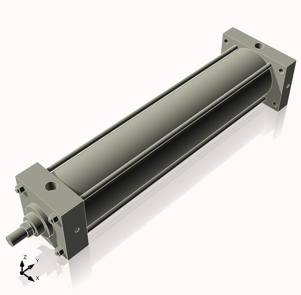 Isometric View of 4MHRHF18CC