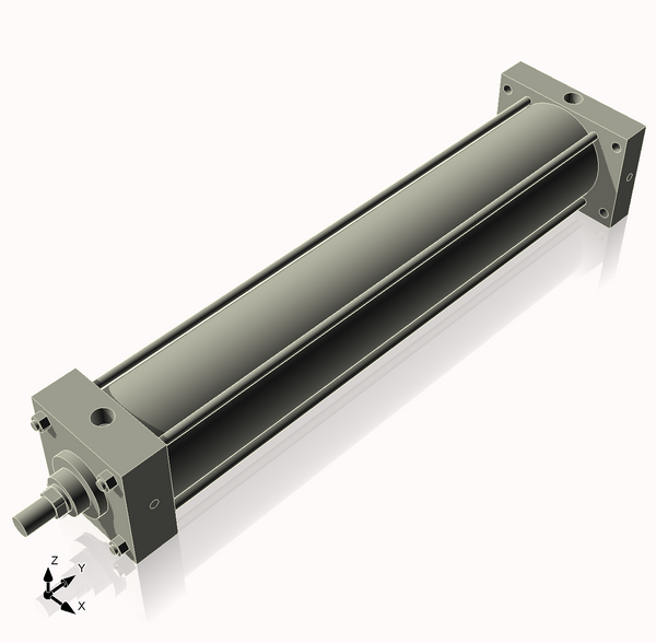 Isometric View of 4MHRHF21NC