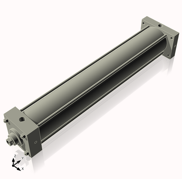 Isometric View of 4MHRHF24NCKS4