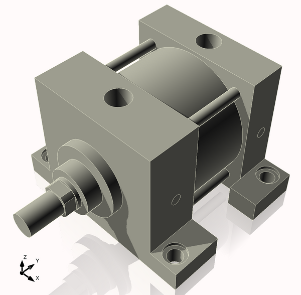 Isometric View of 4MHSL1NC