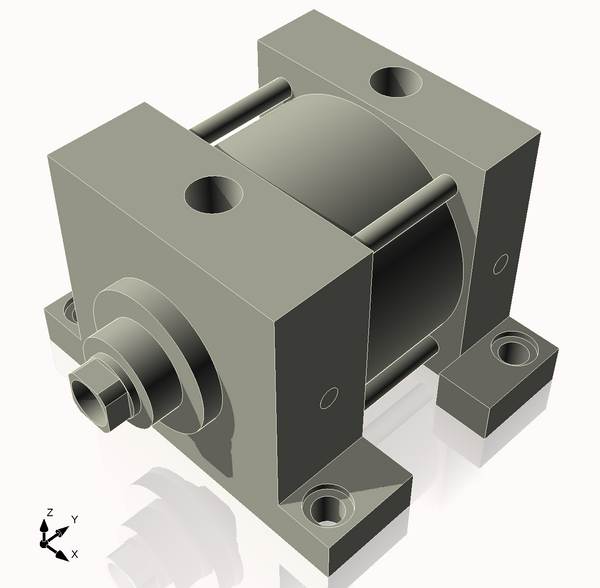 Isometric View of 4MHSL1NCKS4