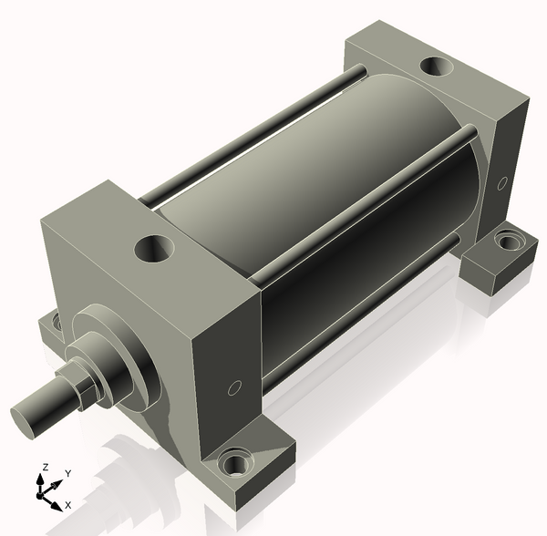 Isometric View of 4MHSL6NC