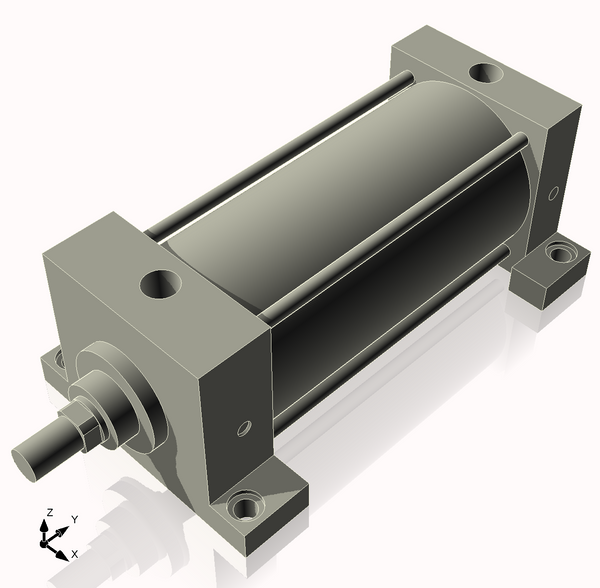 Isometric View of 4MHSL7CC