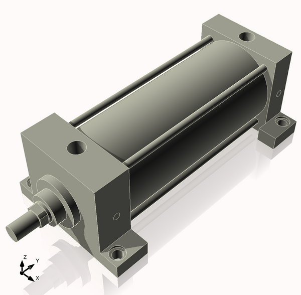 Isometric View of 4MHSL8NC