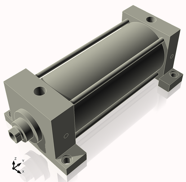 Isometric View of 4MHSL8NCKS4