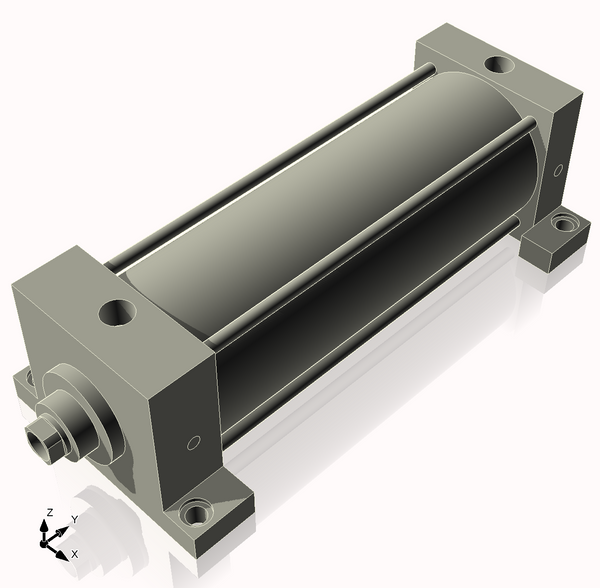 Isometric View of 4MHSL10NCKS4