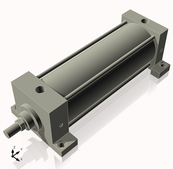 Isometric View of 4MHSL10CC