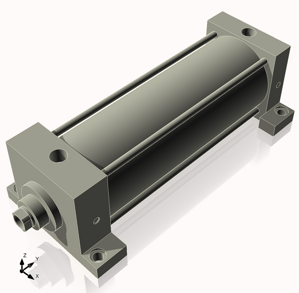 Isometric View of 4MHSL10CCKS4