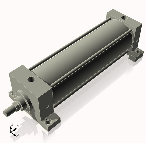 Isometric View of 4MHSL12CC