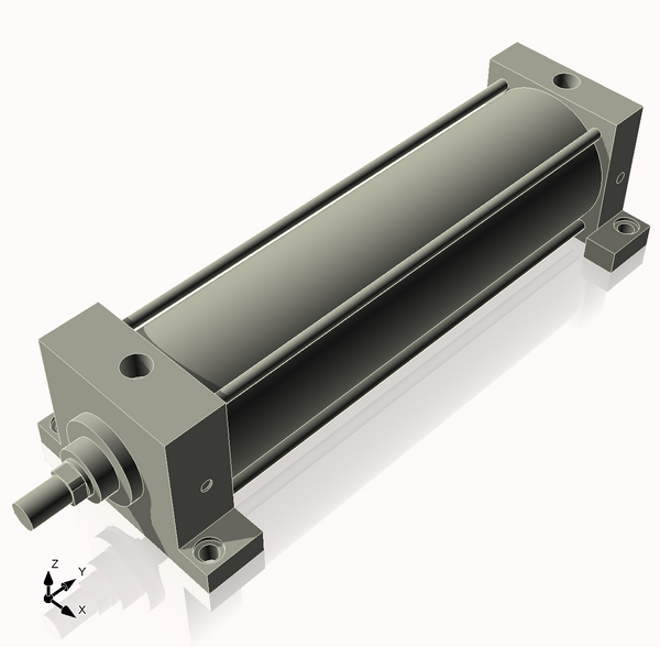 Isometric View of 4MHSL13CC