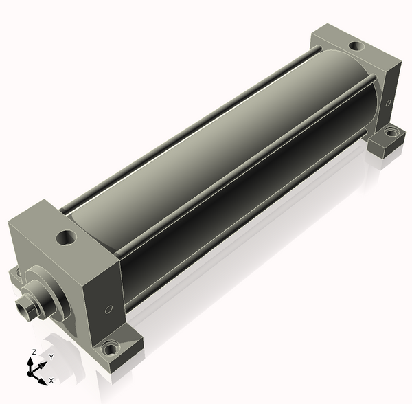 Isometric View of 4MHSL15NCKS4