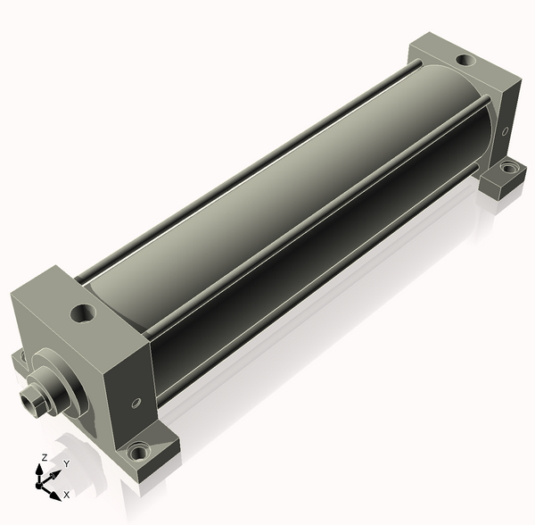 Isometric View of 4MHSL16CCKS4