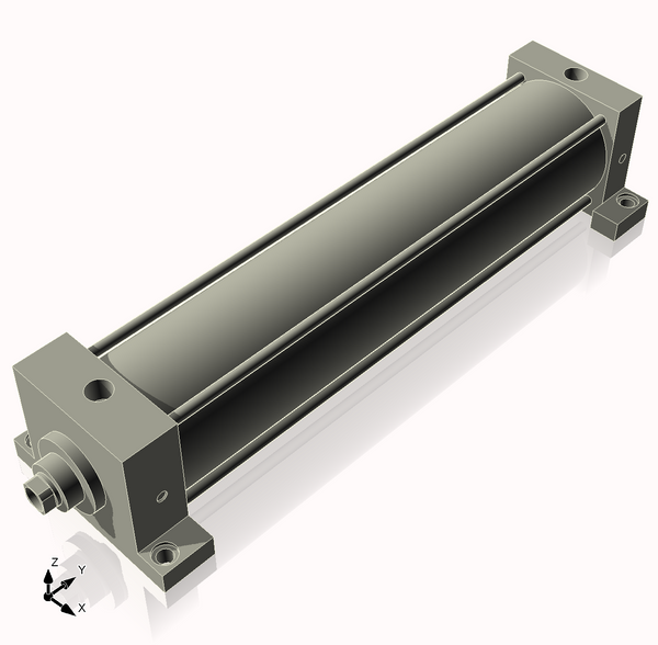 Isometric View of 4MHSL17CCKS4