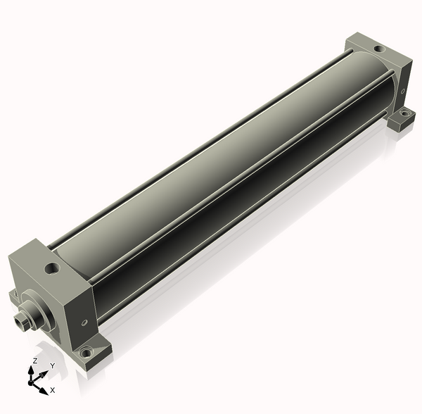 Isometric View of 4MHSL24CCKS4